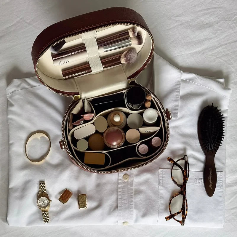 Oval Vanity Case