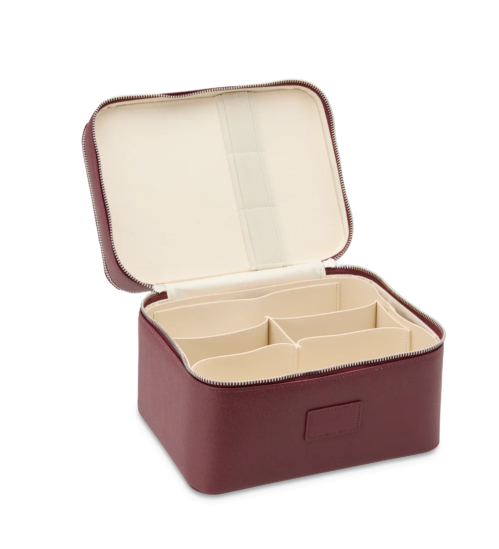 Double-Tier Vanity Case - ecluvia