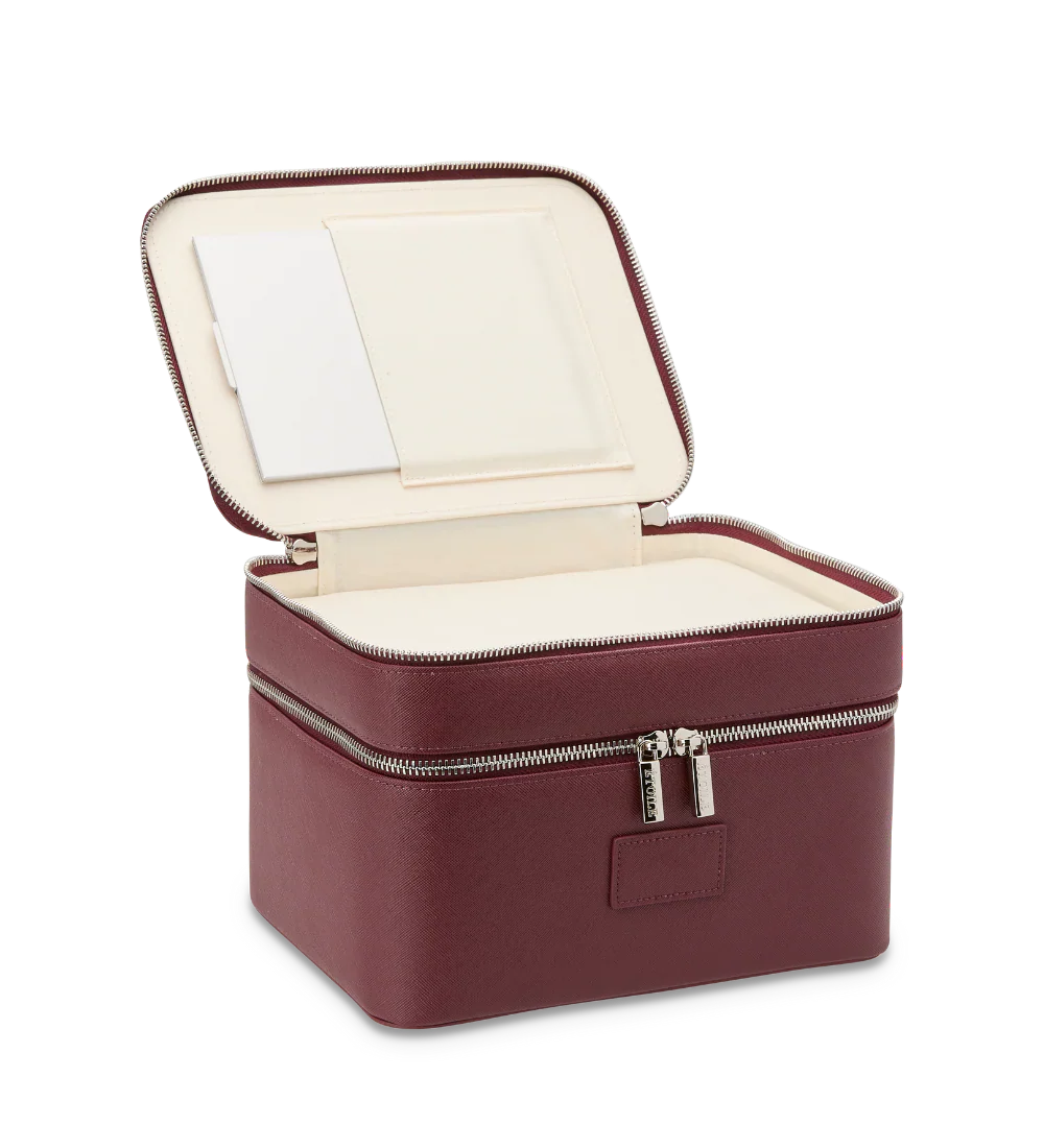 Double-Tier Vanity Case - ecluvia