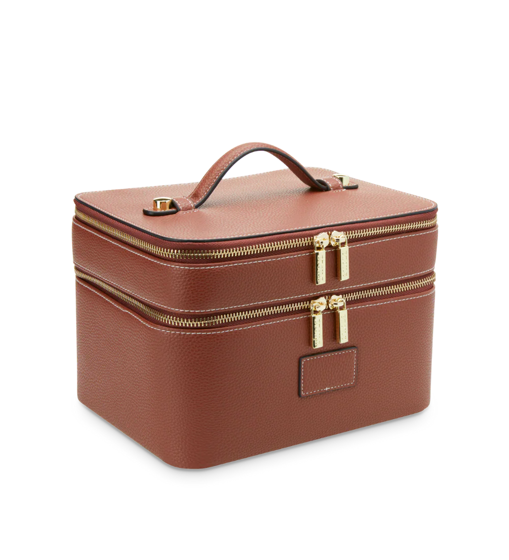 Double-Tier Vanity Case - ecluvia