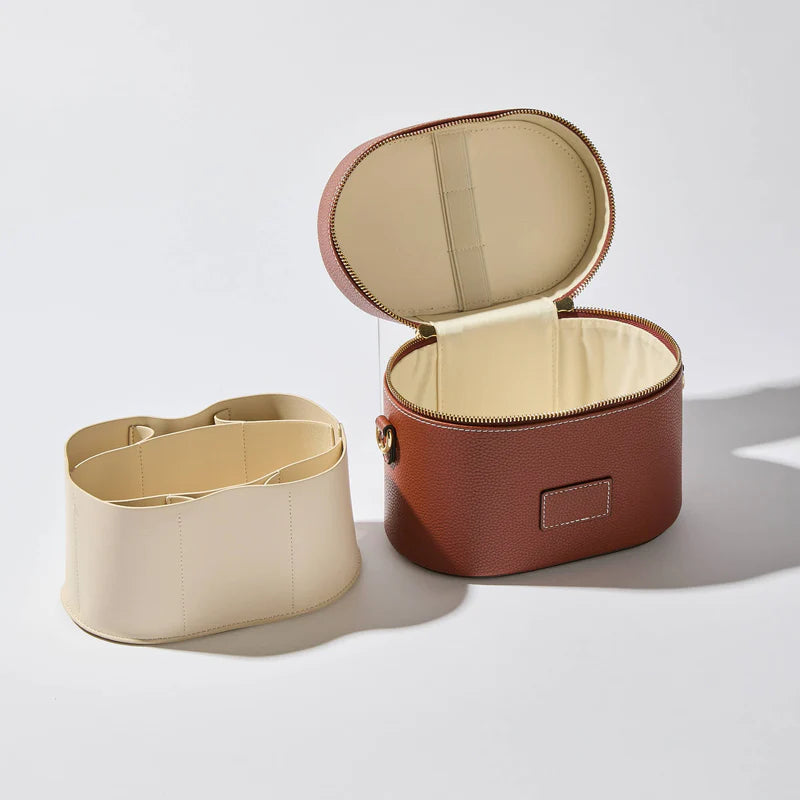 Oval Vanity Case