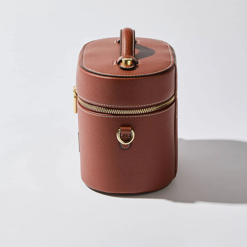 Oval Vanity Case