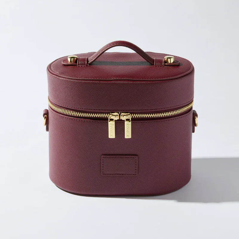 Oval Vanity Case - ecluvia