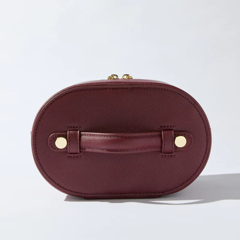 Oval Vanity Case