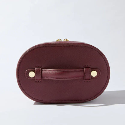 Oval Vanity Case