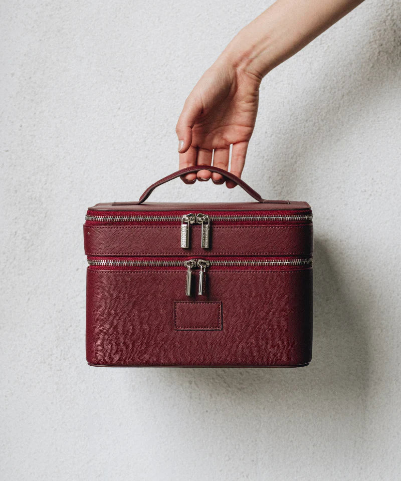 Double-Tier Vanity Case - ecluvia