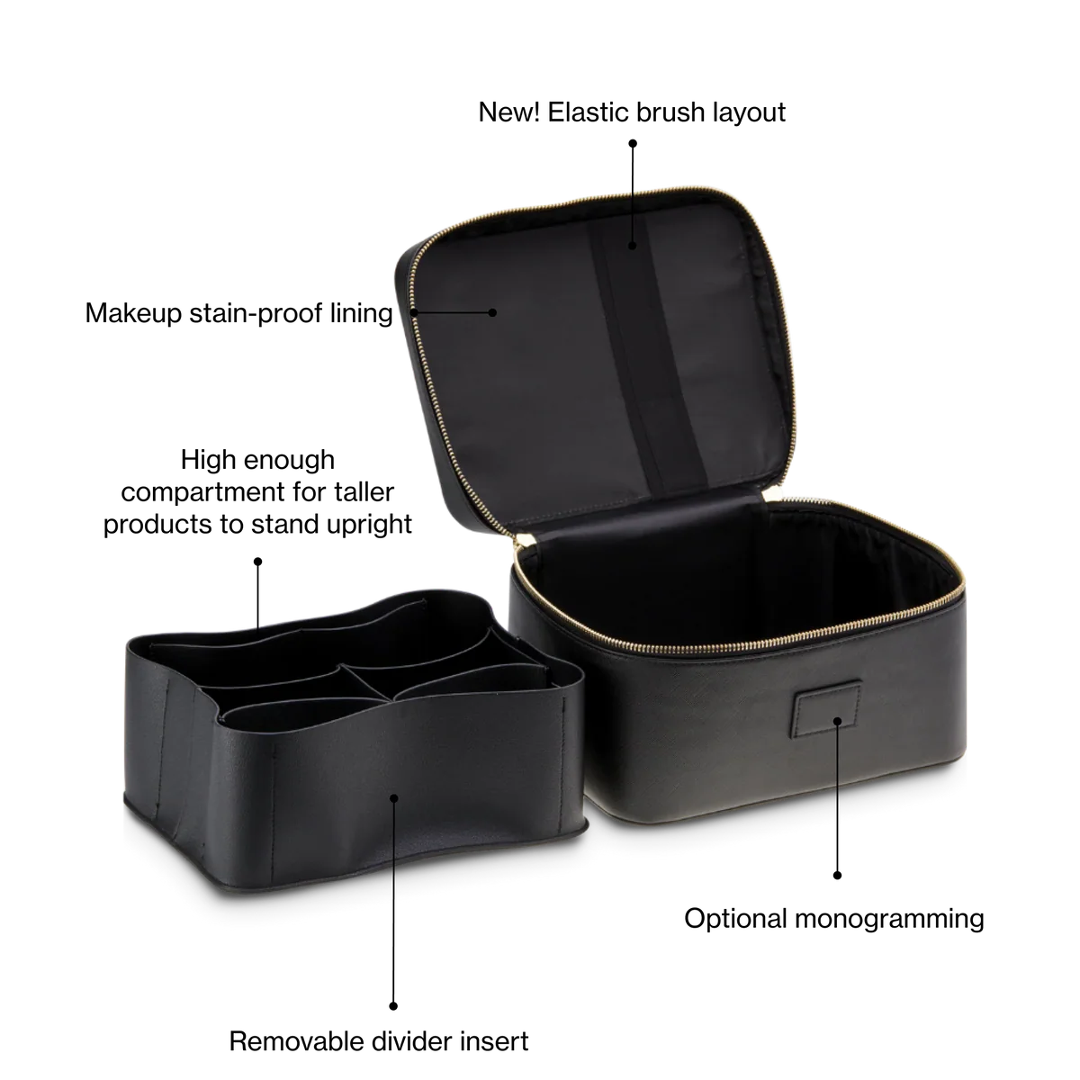 Single-Tier Vanity Case - ecluvia