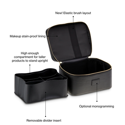 Single-Tier Vanity Case - ecluvia