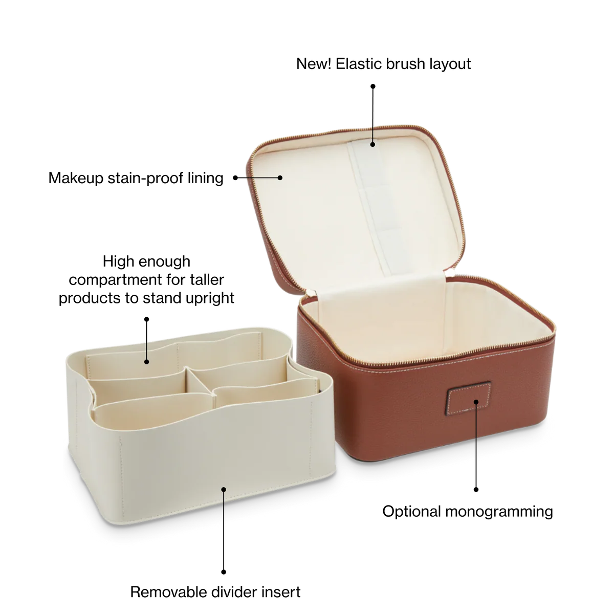 Single-Tier Vanity Case - ecluvia