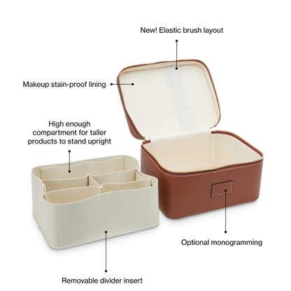 Single-Tier Vanity Case - ecluvia