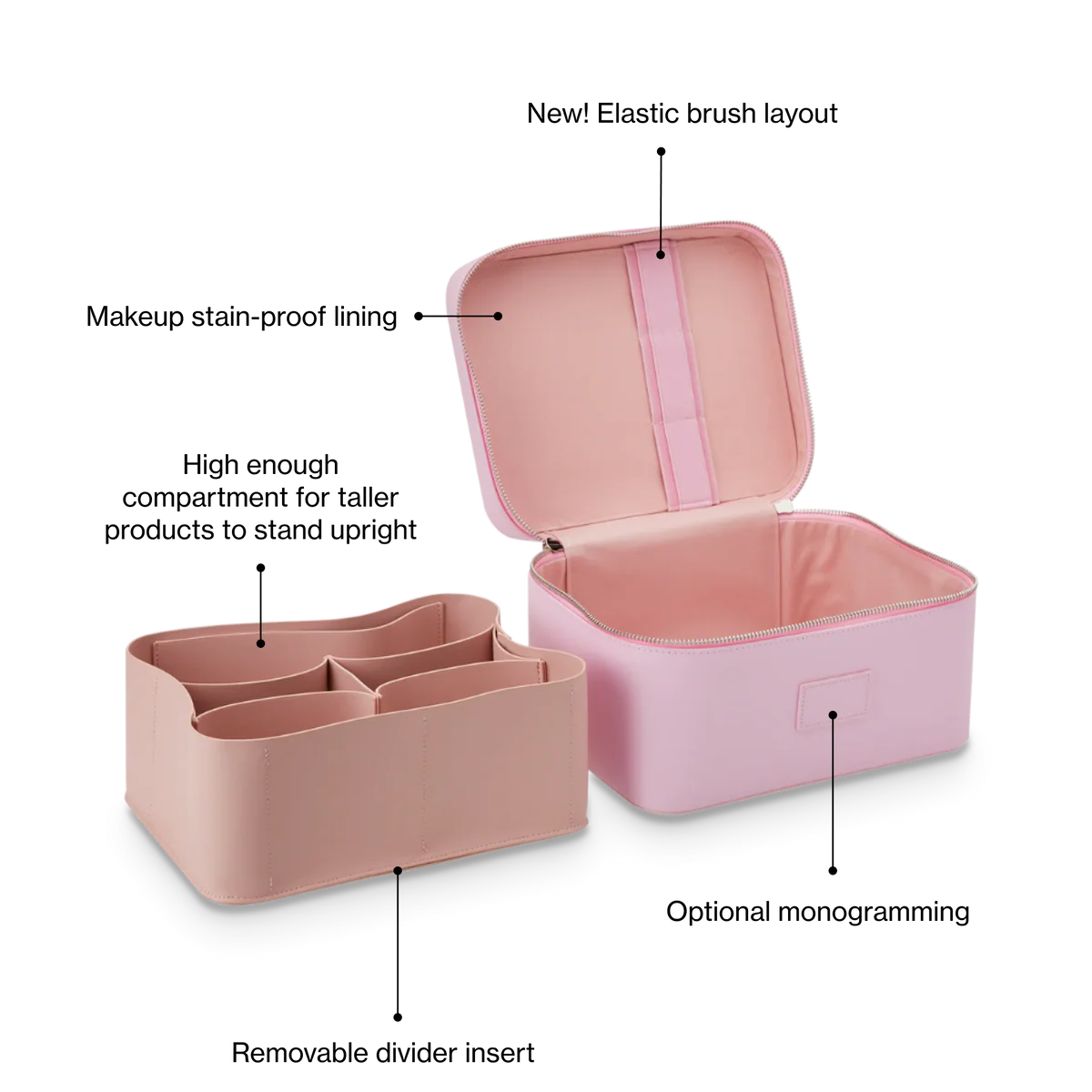 Single-Tier Vanity Case - ecluvia