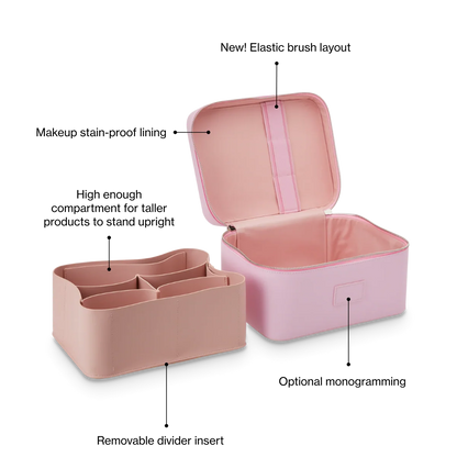 Single-Tier Vanity Case - ecluvia