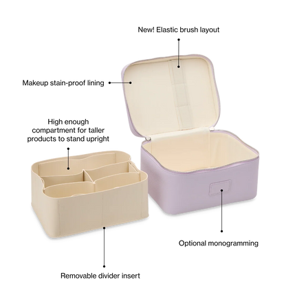 Single-Tier Vanity Case - ecluvia