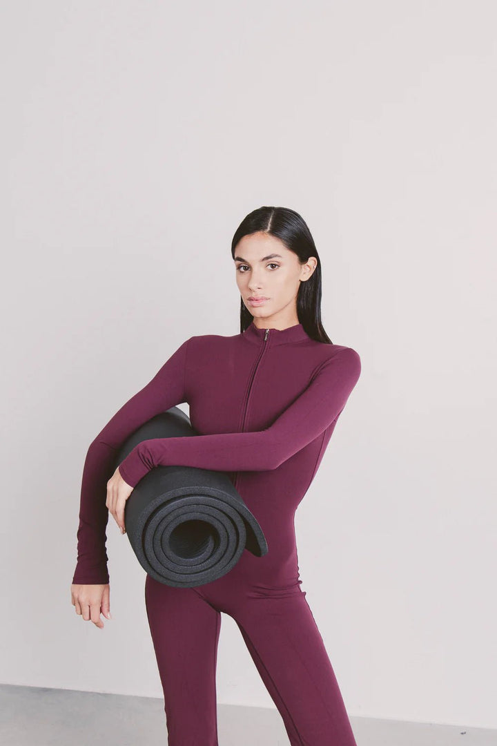 ECLUVIA BEBOT Sculpting Curve Flare Jumpsuit - ECLUVIA